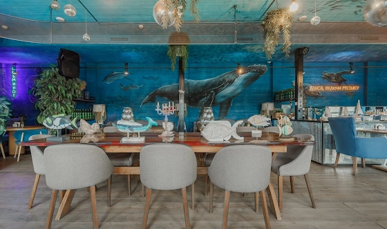 Фото №7 зала Нижняя палуба 