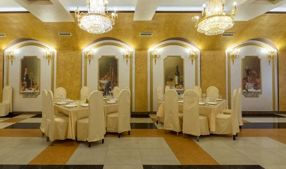 Фото №9 зала Средний банкетный зал