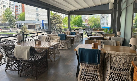 Фото №1 зала Терраса