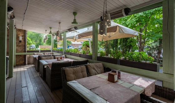 Фото №4 зала Зал «Веранда»