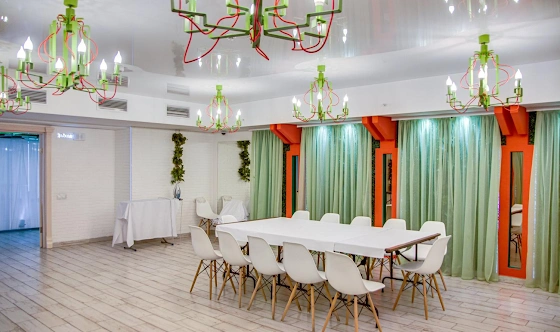 Фото №4 зала Зал «Зеленый»