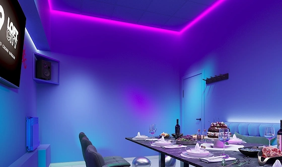 Фото №9 зала Лофт «Акира»