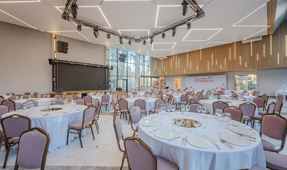 Фото №18 зала Банкетный зал