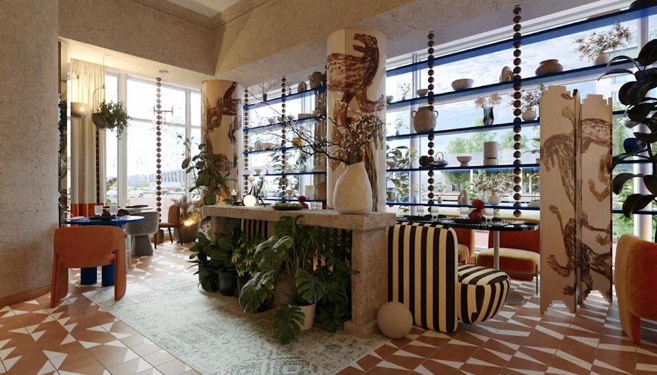 Фото №2 зала Зал "Оранжерея"