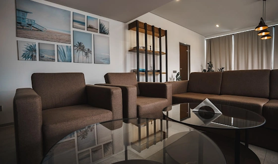 Фото №6 зала Банкетный зал «Каминный»