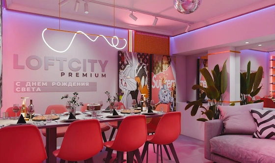 Фото №9 зала Лофт «Багз Банни»