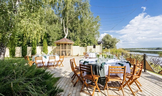 Фото №6 зала Локация "Дом + Пирс" 