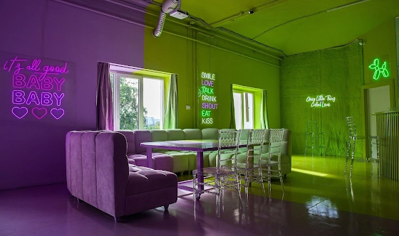 Фото №1 зала Зал «Зефирка»