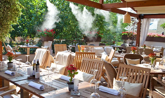 Фото №1 зала Терраса