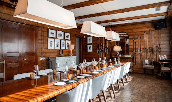 Фото №1 зала Банкетный зал 