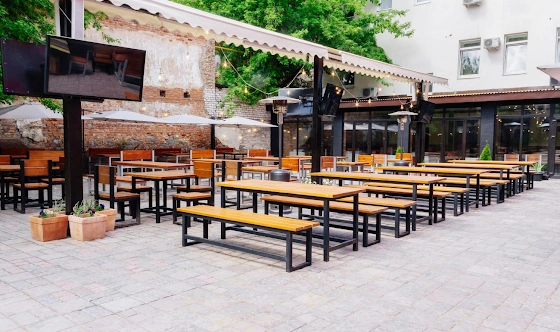 Фото №20 зала Летняя веранда