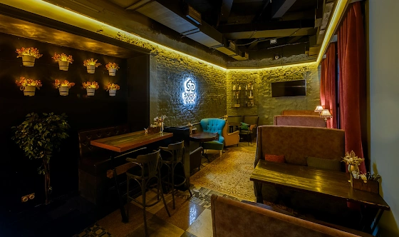 Фото №3 зала Кальянная