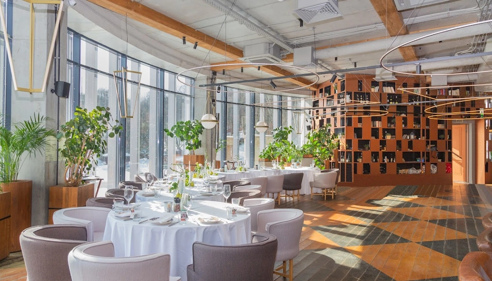 Фото №4 зала Банкетный зал