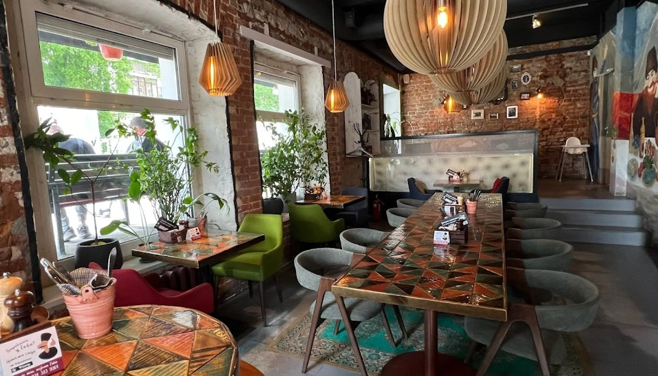 Фото №7 зала Основной зал