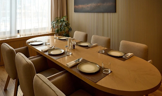 Фото №2 зала Малый банкетный зал 