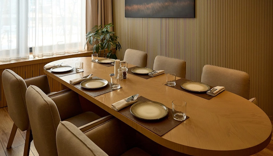 Фото №2 зала Малый банкетный зал 