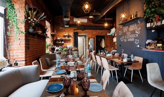 Фото №7 зала Зал ресторана