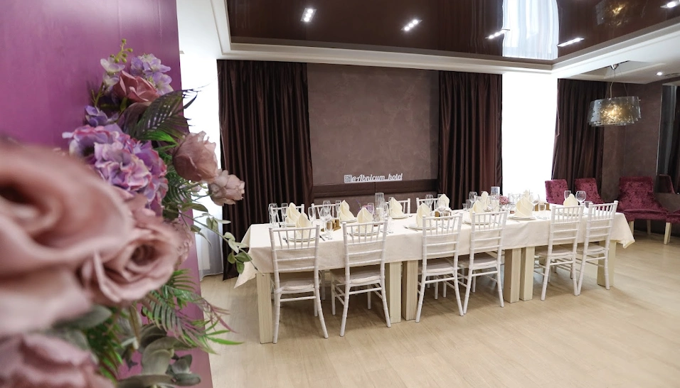 Фото №3 зала Зал «Жемчужный»