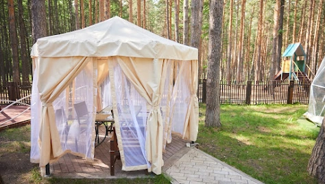 Фото №3 зала Маленькие беседки 