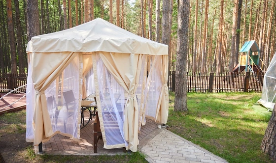 Фото №3 зала Маленькие беседки 