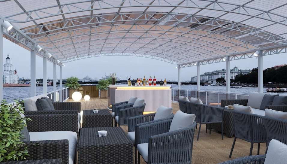 Фото №8 зала Палуба