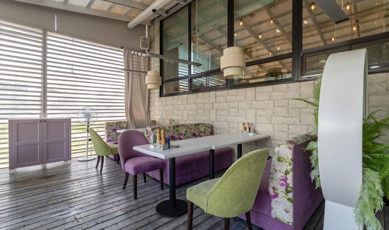 Фото №8 зала Летняя веранда