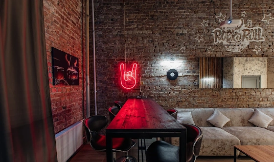 Фото №8 зала Зал "Рокстар"