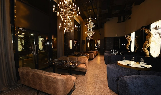 Фото №12 зала Зал с камином 