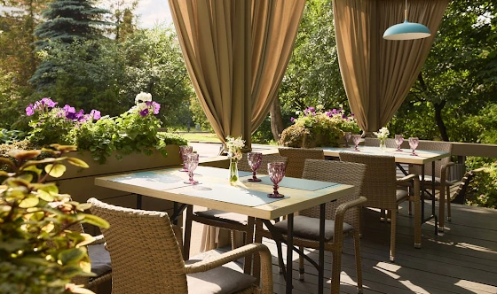 Фото №8 зала Летняя веранда 