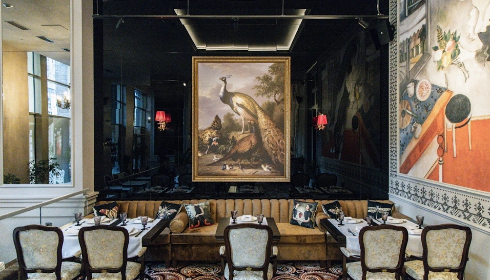 Фото №8 зала Основной зал