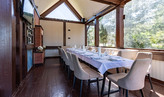 Фото №2 зала Летний ресторан Château Tamagne