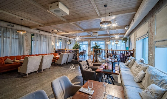 Фото №13 зала Банкетный зал «Оранжерея»