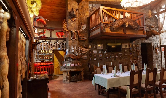 Фото №8 зала Охотничий зал 