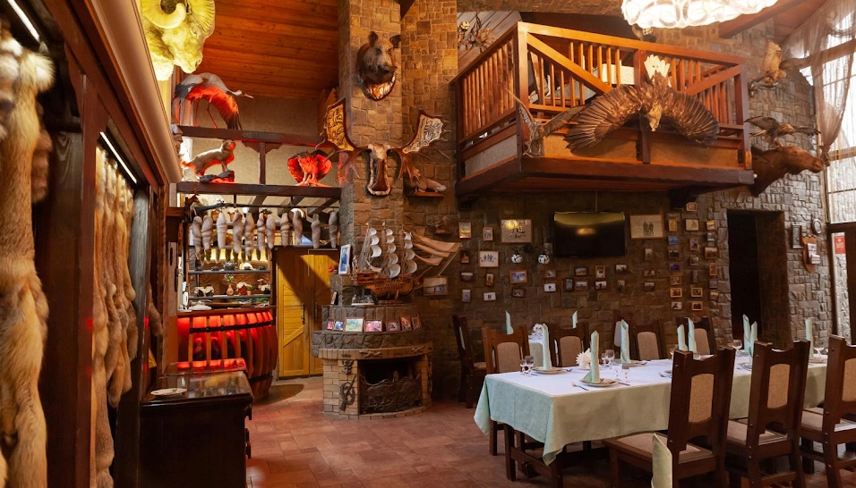 Фото №8 зала Охотничий зал 