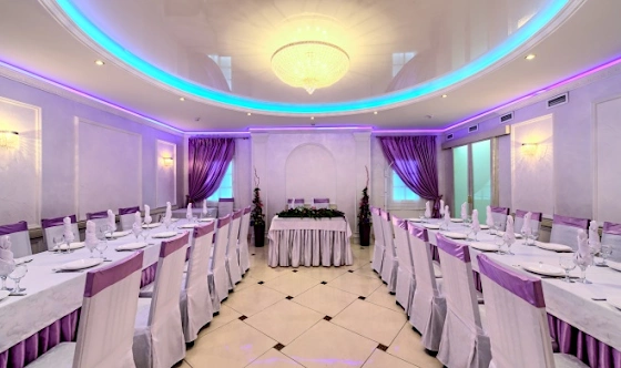 Фото №1 зала Лиловый зал