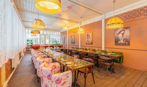 Фото №4 зала Зал "Зимняя веранда"