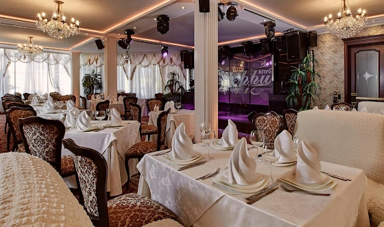 Фото №1 зала Зал «Белый» 