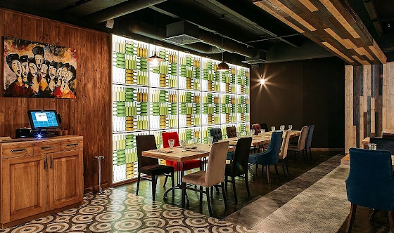 Фото №9 зала Зал «Грузинский»