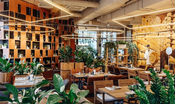 Фото №3 зала Основной зал