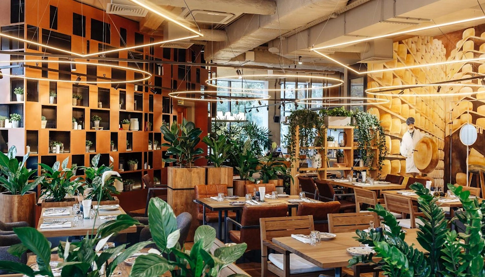 Фото №3 зала Основной зал