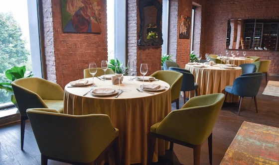 Фото №1 зала Банкетный зал на 1 этаже