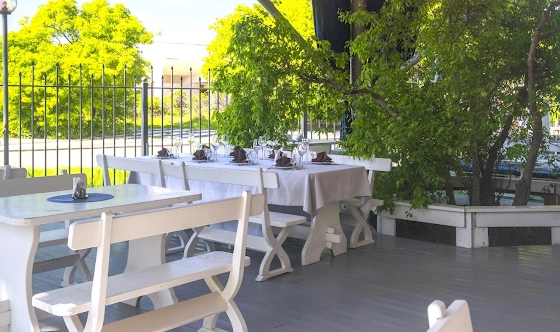 Фото №1 зала Терраса нижняя