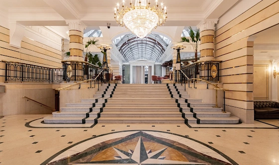 Фото №16 зала Зал «Голубая гостиная»