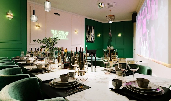 Фото №5 зала Зал "Великий Гэтсби"