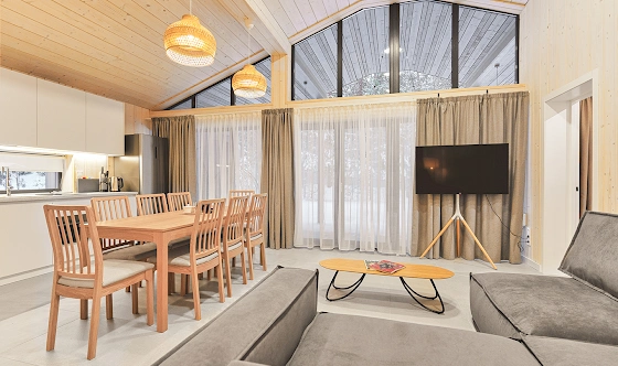 Фото №1 зала Барн Хаус с 3 спальнями 