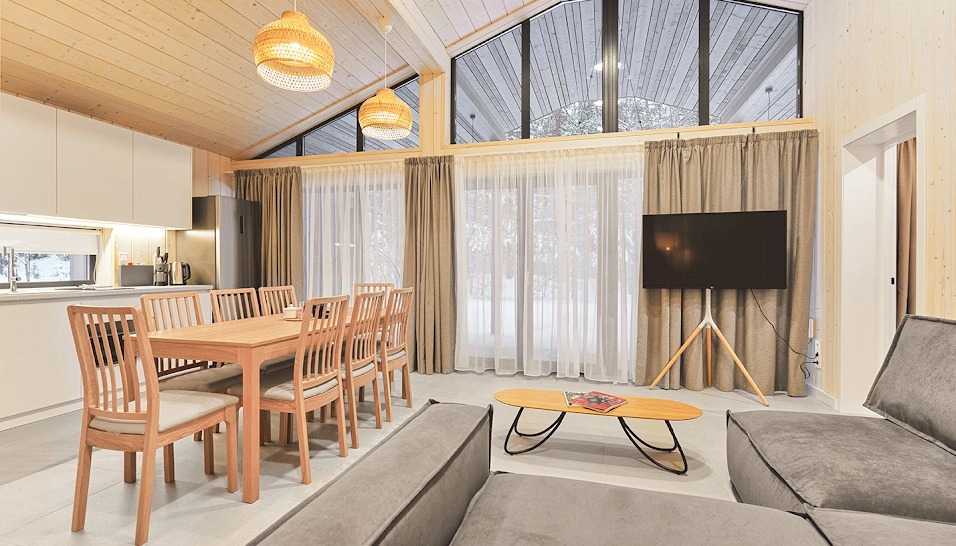 Фото №1 зала Барн Хаус с 3 спальнями 