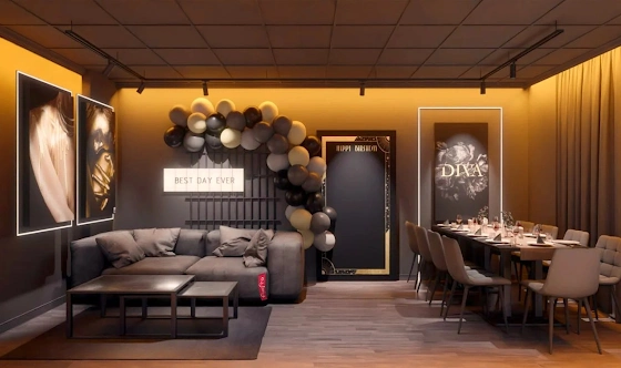 Фото №1 зала Лофт «Нефрит»