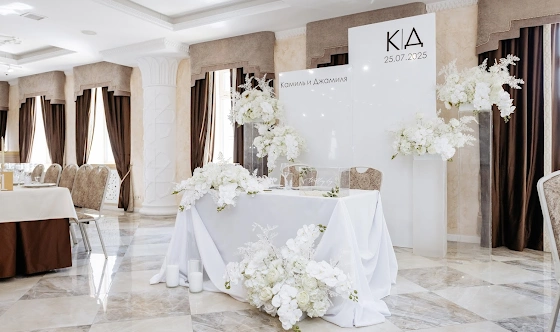 Фото №11 зала Банкетный зал "Белый Шафран" 