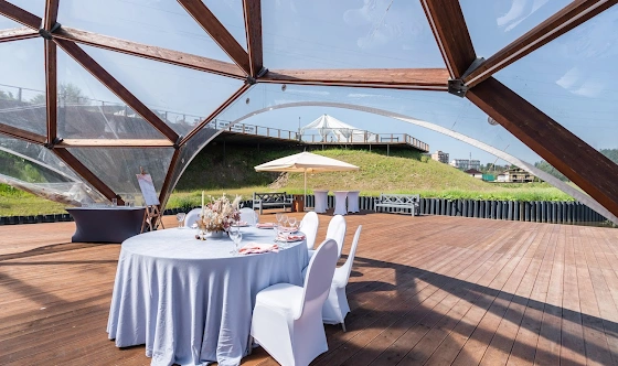 Фото №13 зала Шатер Omega