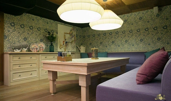 Фото №6 зала Зал "Хижина"